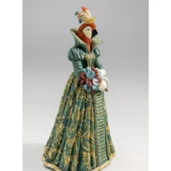 Deko Figur Bird Lady Parrot 32Cm