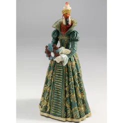 Deko Figur Bird Lady Parrot 32Cm