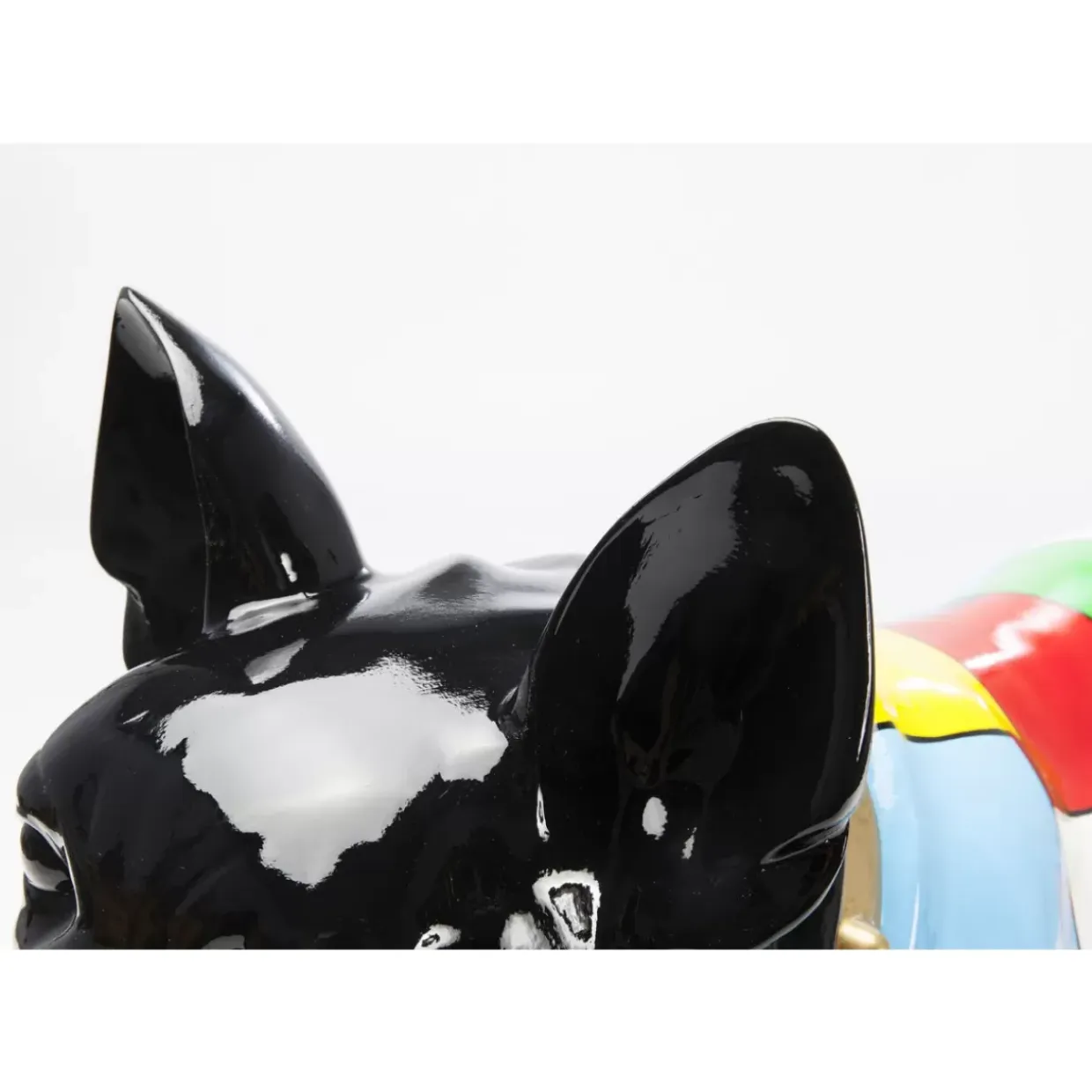 Deko Figur Bulldog Colore
