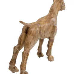 Deko Figur Bulldog Wood 70X78Cm