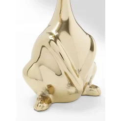 Deko Figur Bunny Gold 52Cm