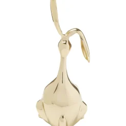 Deko Figur Bunny Gold 52Cm