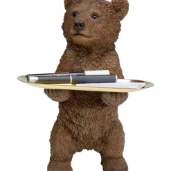 Deko Figur Butler Standing Bear 35Cm