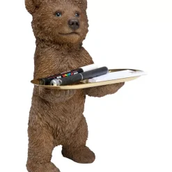 Deko Figur Butler Standing Bear 35Cm