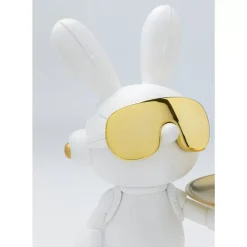 Deko Figur Cool Bunny Tray 27Cm