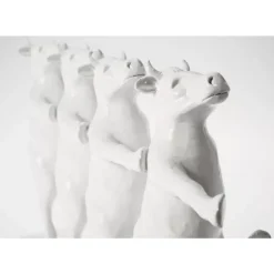 Deko Figur Dancing Cows