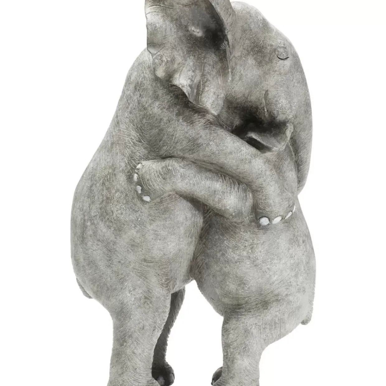 Deko Figur Elephant Hug