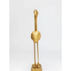 Deko Figur Flamingo Love Gold 63Cm