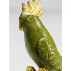 Deko Figur Flower Parrot