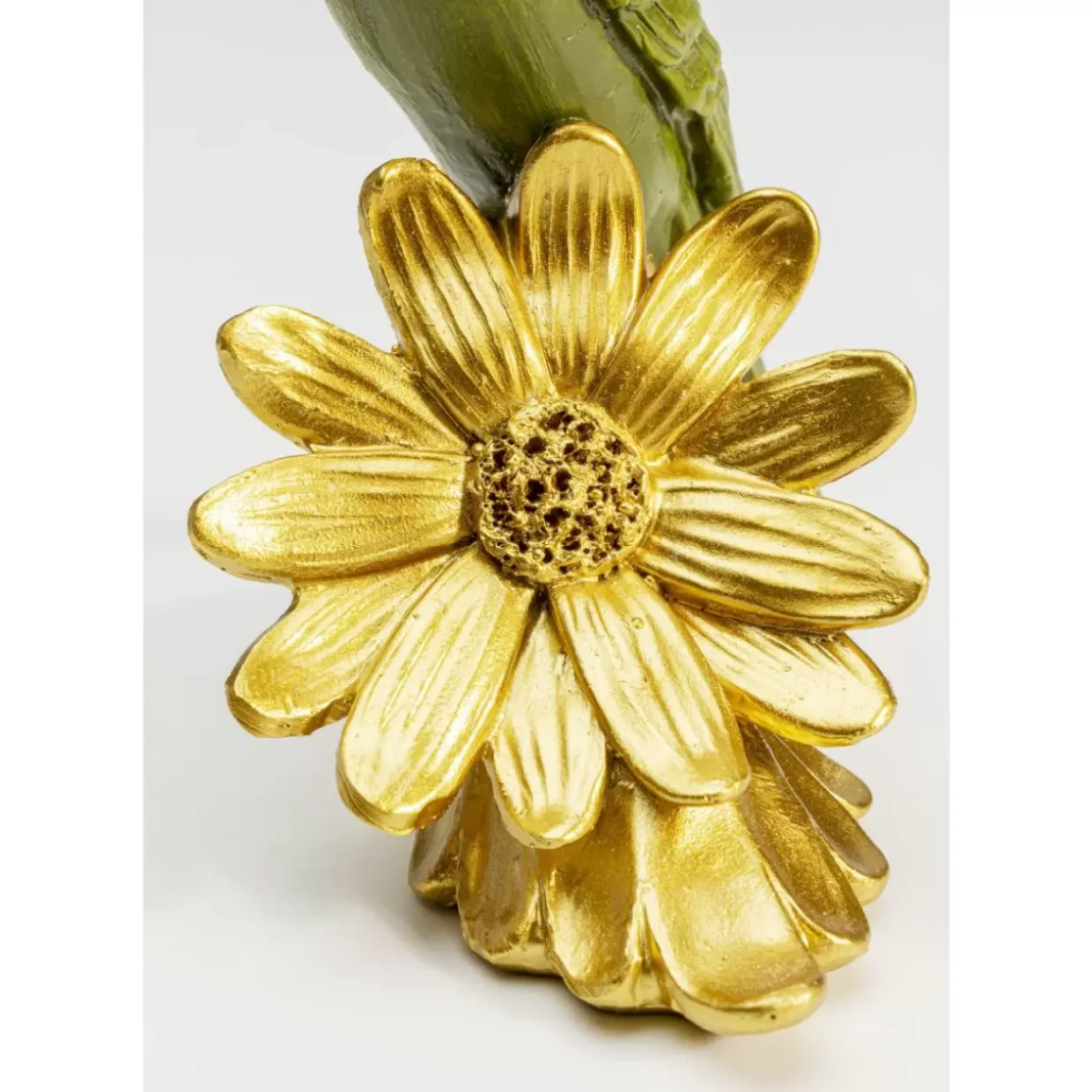 Deko Figur Flower Parrot