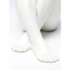 Deko Figur Gangster Dog Cream