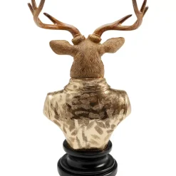 Deko Figur Gentleman Deer 32Cm