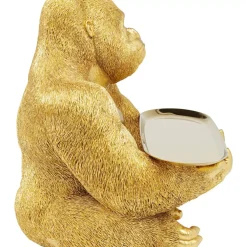 Deko Figur Gorilla Butler