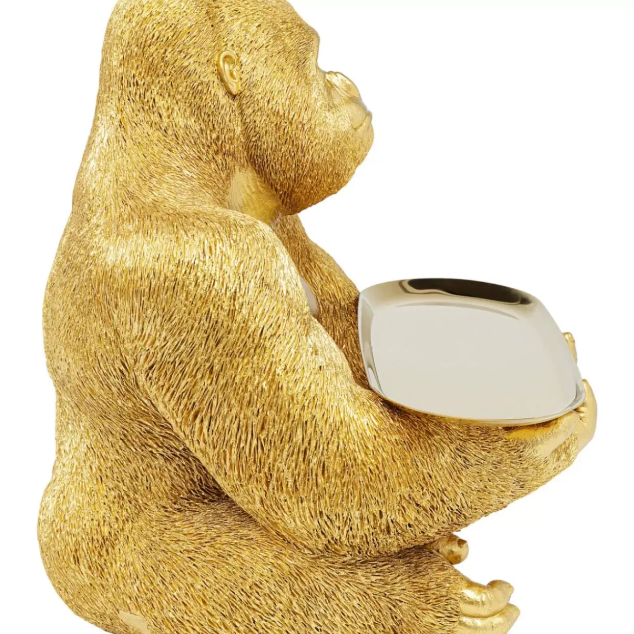 Deko Figur Gorilla Butler