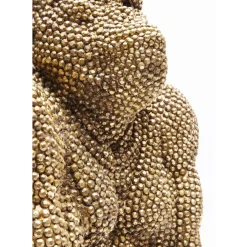 Deko Figur Gorilla Gold 46Cm