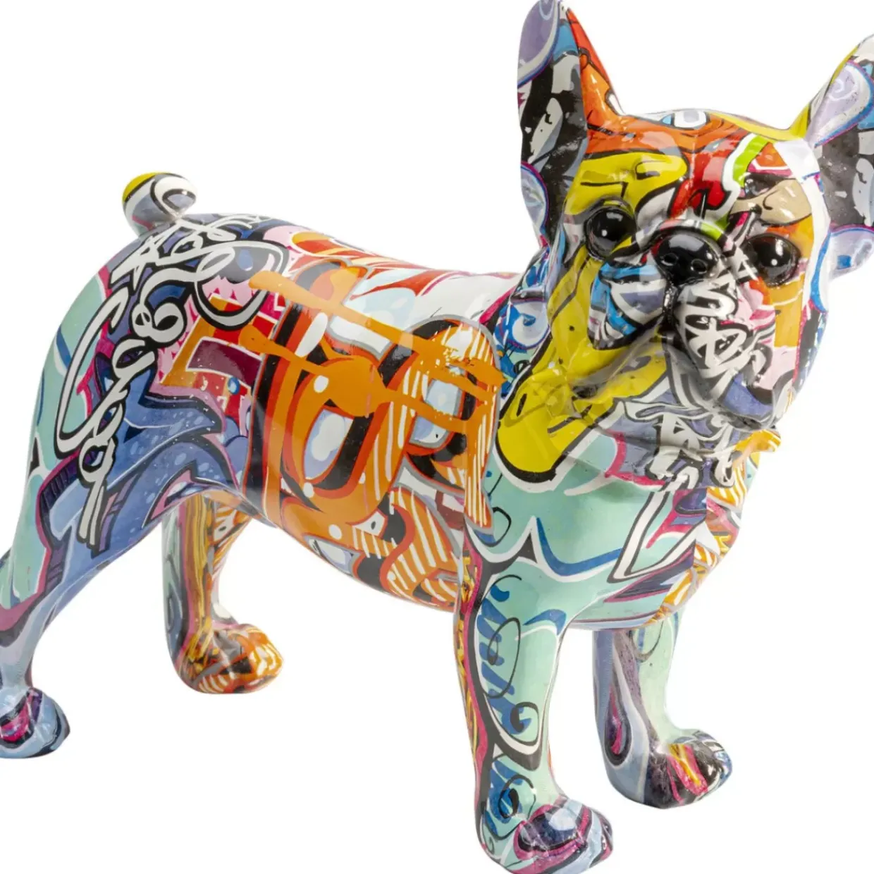 Deko Figur Grafitti Dog