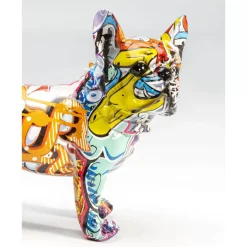 Deko Figur Grafitti Dog