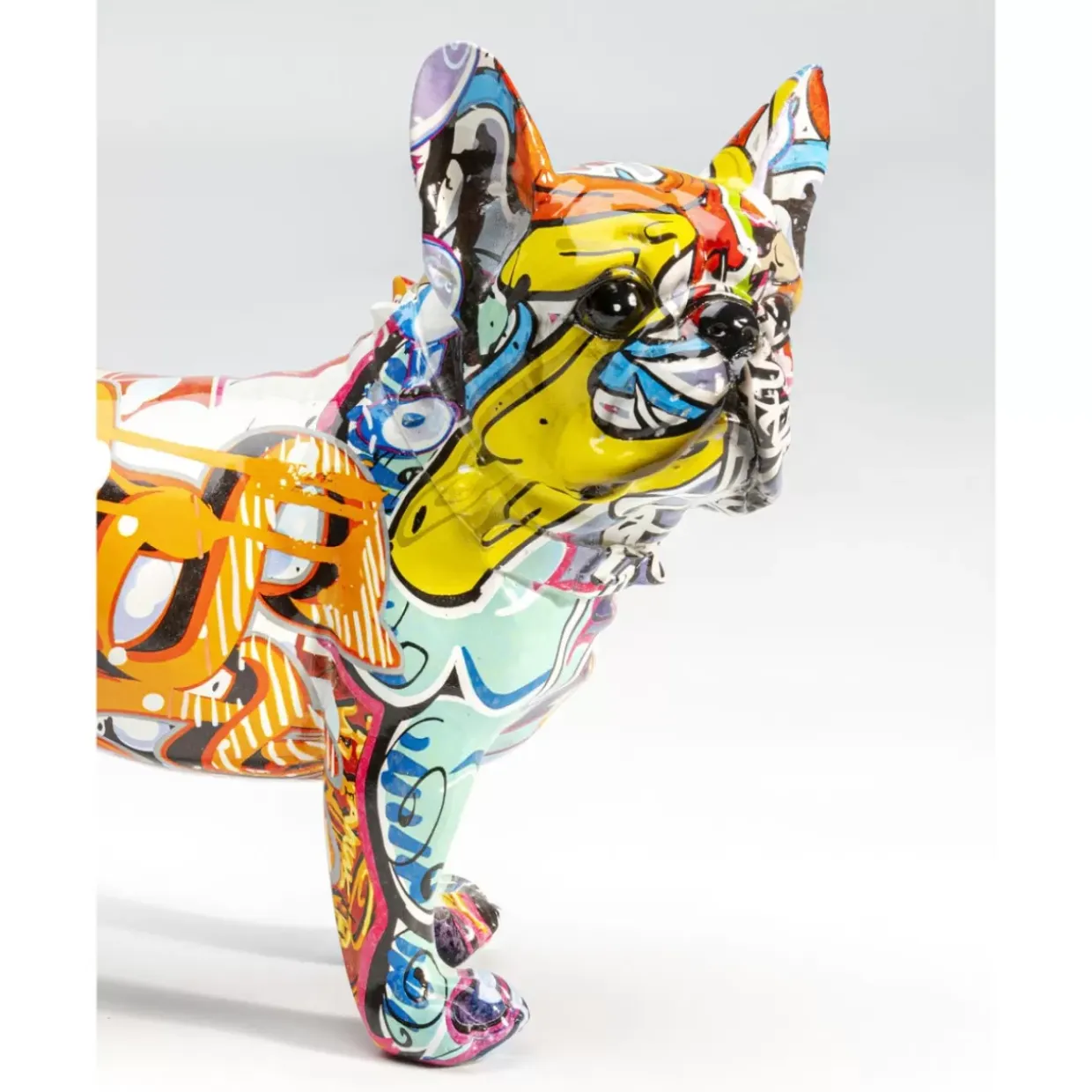 Deko Figur Grafitti Dog