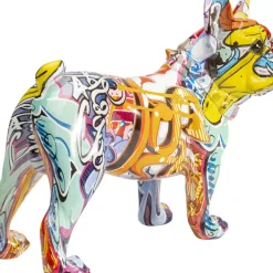 Deko Figur Grafitti Dog