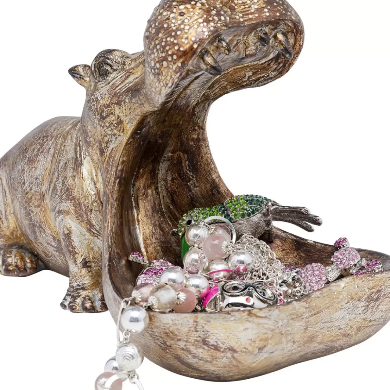 Deko Figur Hungry Hippo