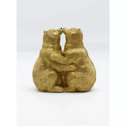 Deko Figur Kissing Bears 17Cm
