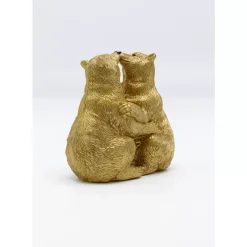 Deko Figur Kissing Bears 17Cm