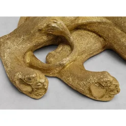Deko Figur Lion Gold 80Cm
