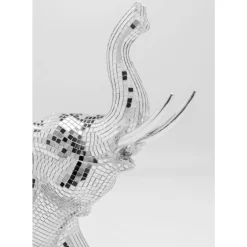 Deko Figur Mosaic Elephant 41Cm