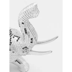 Deko Figur Mosaic Elephant 41Cm