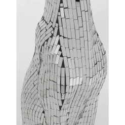 Deko Figur Mosaic Sitting Dog 78Cm
