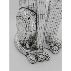 Deko Figur Mosaic Sitting Dog 78Cm