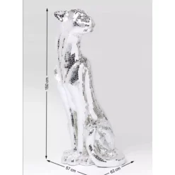 Deko Figur Mosaik Welcome Panther Rechts Xl