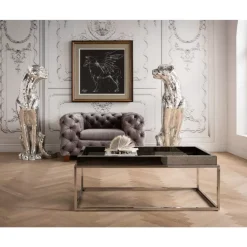 Deko Figur Mosaik Welcome Panther Links Xl