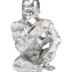 Deko Figur Muscle Monkey 31Cm