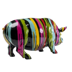 Deko Figur Pig Holi 22Cm