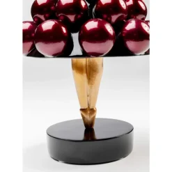 Deko Figur Primaballerina Pom Lila 35Cm