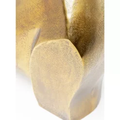 Deko Figur Proud Bull Brass 51Cm