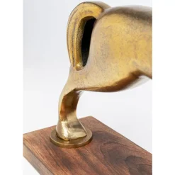 Deko Figur Proud Horse Brass 31Cm