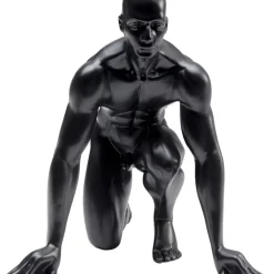 Deko Figur Runner Schwarz 25Cm