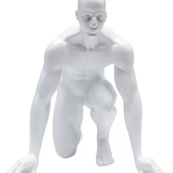 Deko Figur Runner Weis 25Cm