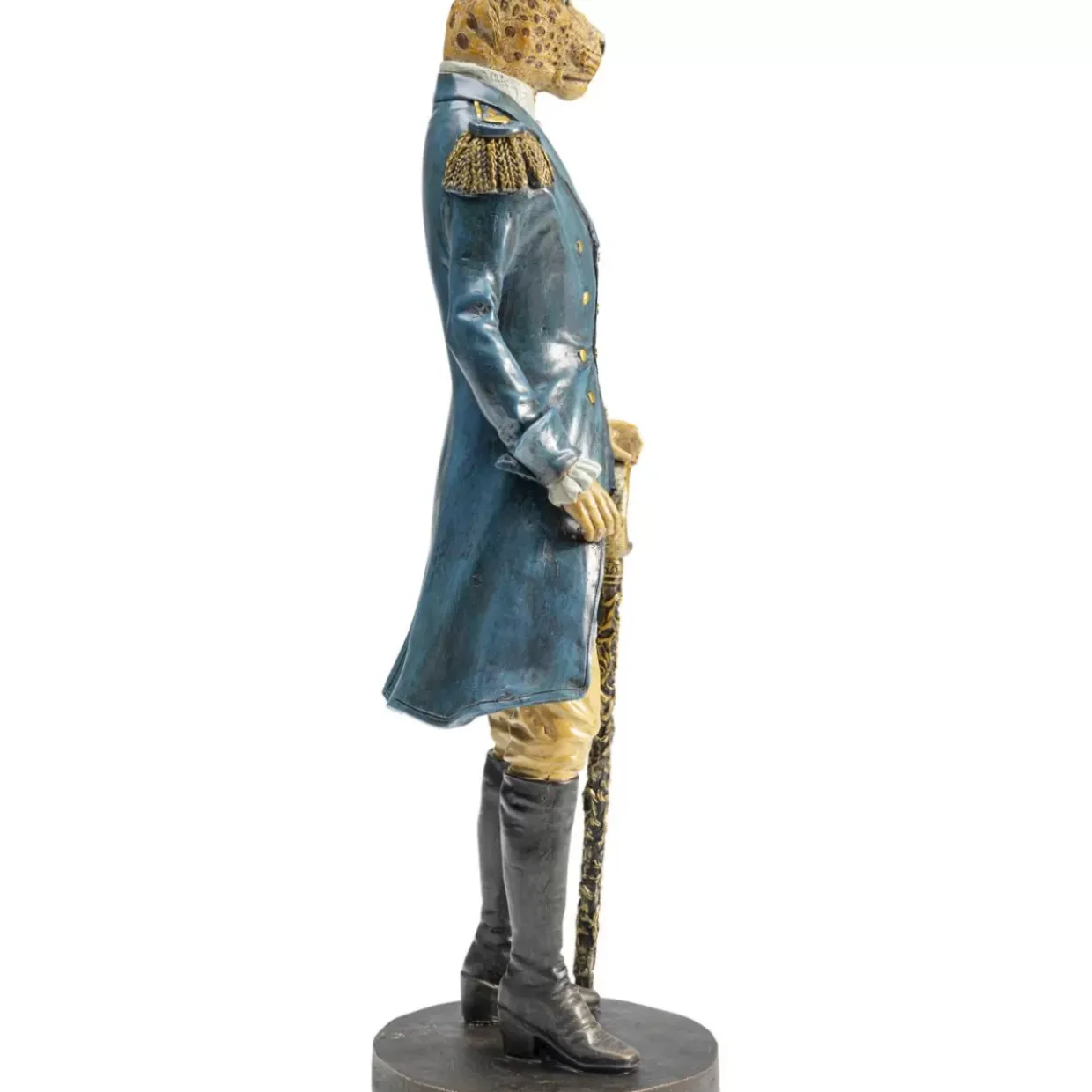 Deko Figur Sir Leopard Standing