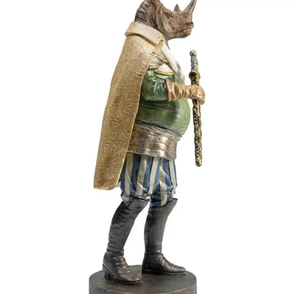Deko Figur Sir Rhino Standing