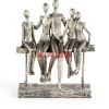 Deko Figur Sitting Break 24Cm