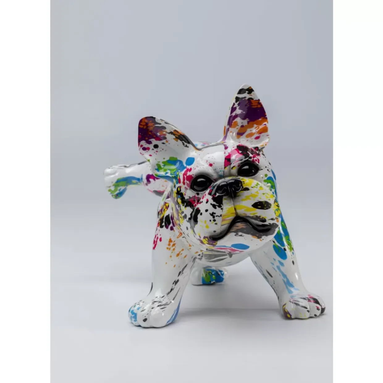 Deko Figur Splash Bulldog 32Cm