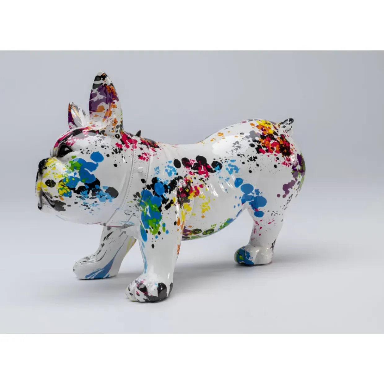 Deko Figur Splash Bulldog 32Cm