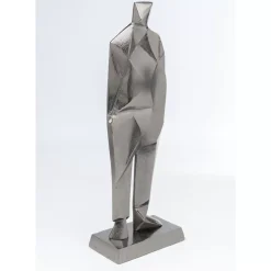 Deko Figur Standing Man Anthrazit 62Cm