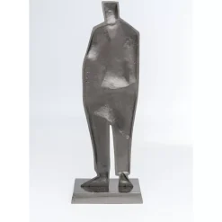 Deko Figur Standing Man Anthrazit 62Cm