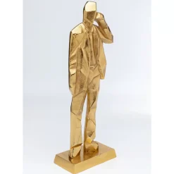 Deko Figur Standing Man Gold 62Cm