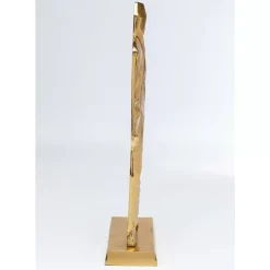 Deko Figur Standing Man Gold 62Cm