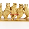 Deko Figur Tipsy Dancing Bears 14Cm